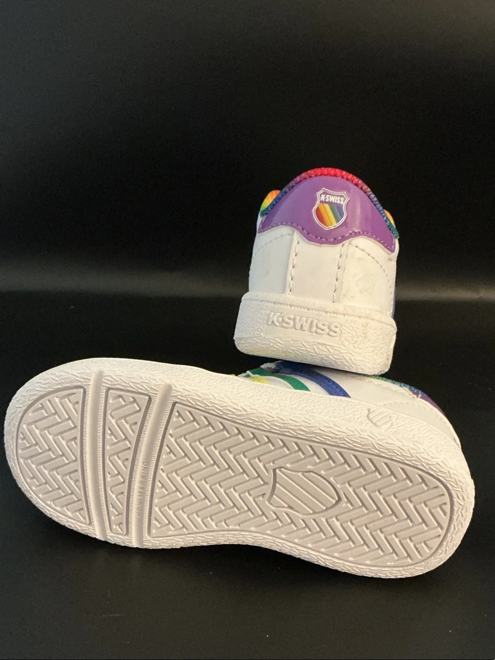 K-Swiss classic white